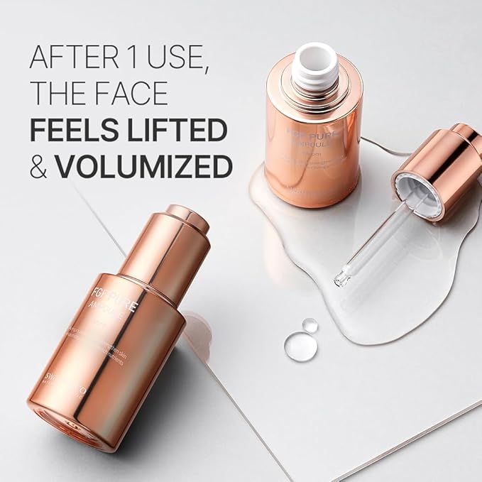 EGF FGF Ampoule and Mask Set, Firming, Anti Aging, Skin Elasticity, Skin Repair, Korean Skincare