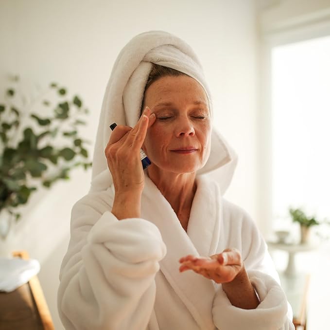 Farmaesthetics Nutrient Dense Fine Facial Oil (.85 fl oz) | Ethically Sourced Sustainable Beauty | Clean, All Natural, Small Batch Skincare