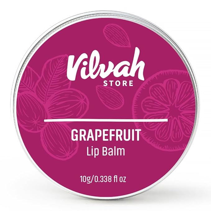 Vilvah Grape fruit Lip balm - 10g