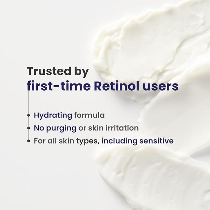 RE' EQUIL 0.1% Retinol Night Cream Repairs Wrinkles Fine Lines Improves Skin Firmness Beginner Friendly All Skin Types 30G