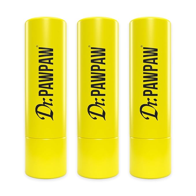 Original Lip Balm Set - Hydrating Lip Balm Moisturizer with Aloe Vera for Deep Nourishment - Castor Oil Enriched - 3 pc