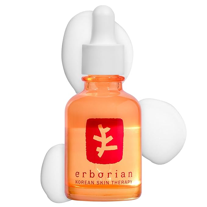 Erborian Multi-Perfecting Milky Night Serum, Skin Therapy, for Wrinkles & Fine Lines, Texture, Evenness, Visible Results after 1st Night - Hydrating with 10% PHA, Hyaluronic Acid- Korean Skincare