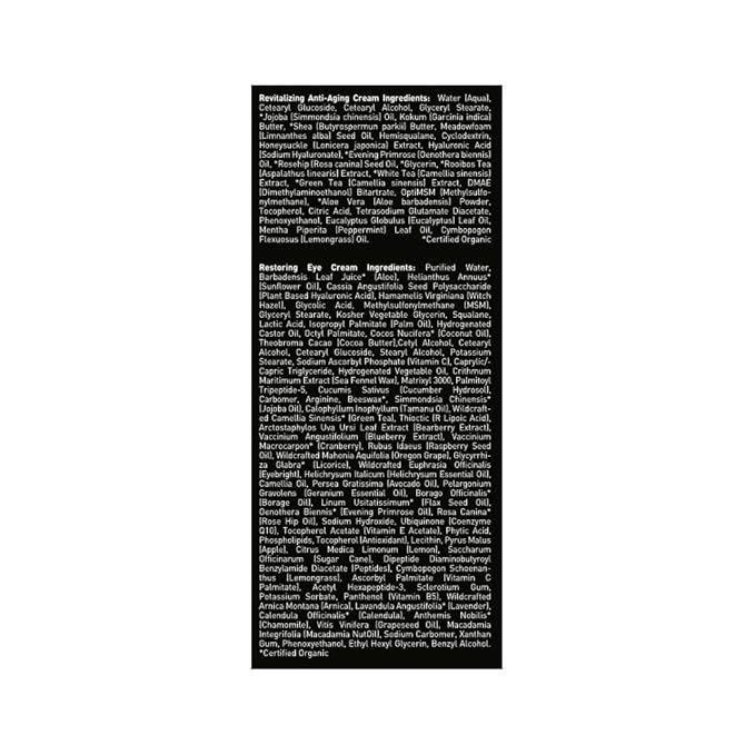 Brickell Men's Daily Elite Face Care Routine I, Toner, Gel Facial Wash, Face Scrub, Anti-Aging Night Cream, Eye Cream, Charcoal Mask and Moisturizer, Natural and Organic, Scented