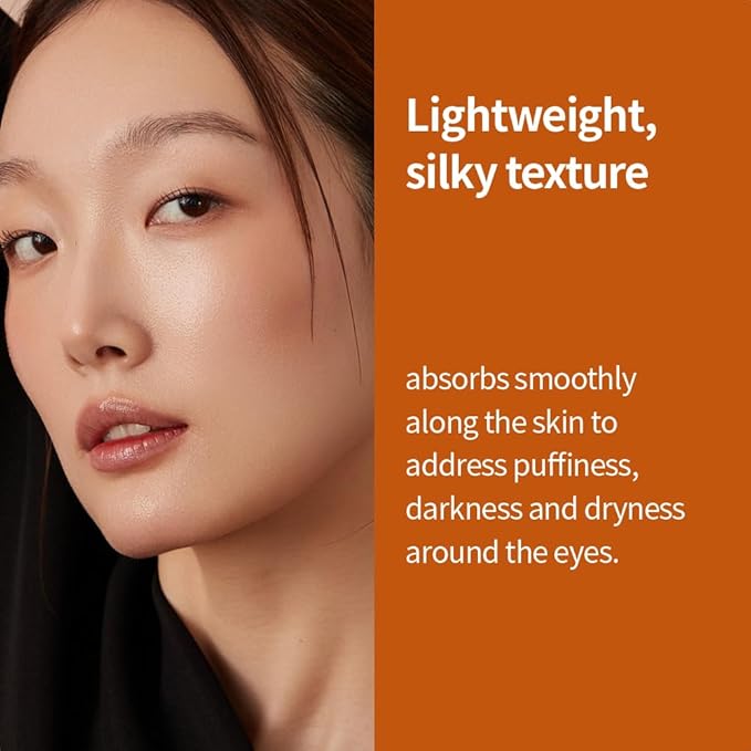 Alchemic Ginsenoside Contour Eye Serum – Targeted Eye Treatment for Dark Circles, Fine Lines & Puffiness, With Ginsenoside & Phytochemicals, Hydrating & Firming, 0.85 fl. oz.