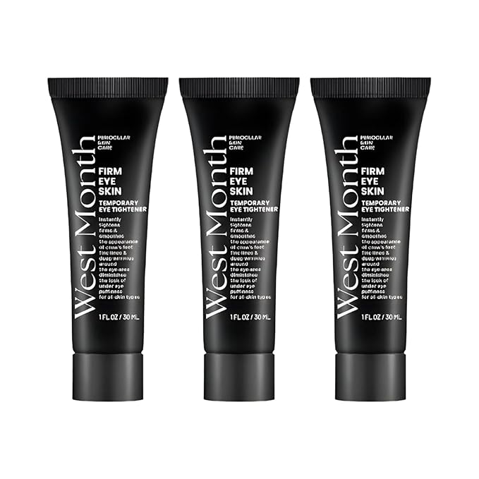 Naturals Instant Eye & Face Lift Cream Rapid Under Eye Bags Wrinkles Puffiness Remover for Women and Men in 60s -Temporary Firming & Tightening Treatment - Wrinkle Filler (3pcs)