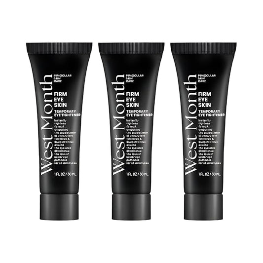 Naturals Instant Eye & Face Lift Cream Rapid Under Eye Bags Wrinkles Puffiness Remover for Women and Men in 60s -Temporary Firming & Tightening Treatment - Wrinkle Filler (3pcs)