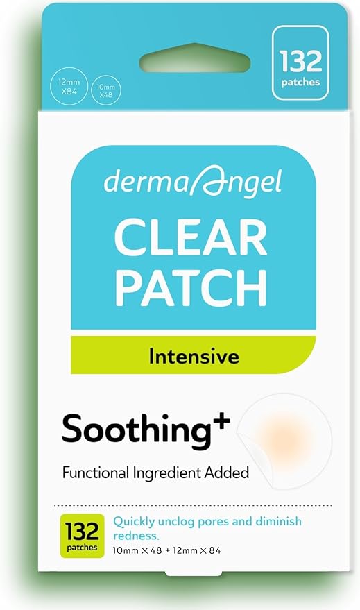 Ultra Invisible Acne Patches Salicylic Acid Acne Patches for Cystic Acne Blemish Patches Hydrocolloid Patches Zit Patches - Day and Night Use - UPGRADED (Acne Specialist-132 Count-2 Sizes)
