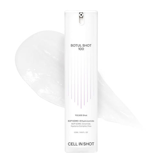 BOTUL SHOT 100 - Korean Microneedling Skin Booster with Centella Asiatica, Hyaluronic Acid and BOP SOME for Daily Pore Tightening, 1.69 fl.oz (50 ml)