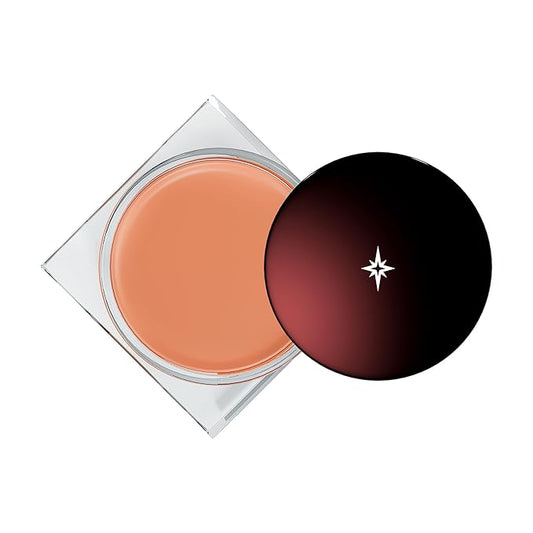 Sinful Lip N Cheek Mousse Tint - Powder Matte Blush for Cheeks and Tinted Lip Balm - 2 in 1 Weightless Formula - 007 Nude Moc - 0.14 oz