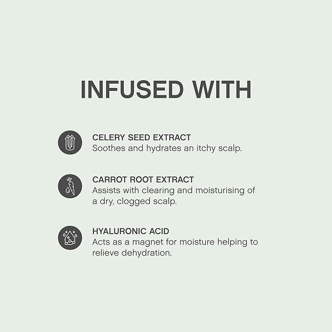 KEVIN.MURPHY SCALP.SPA TREATMENT - Calming Foam Masque - Scalp Treatments - Dry Scalp Relief - Scalp Care - With Carrot Root & Celery Seed Extract - 170 mL / 5.7 fl oz