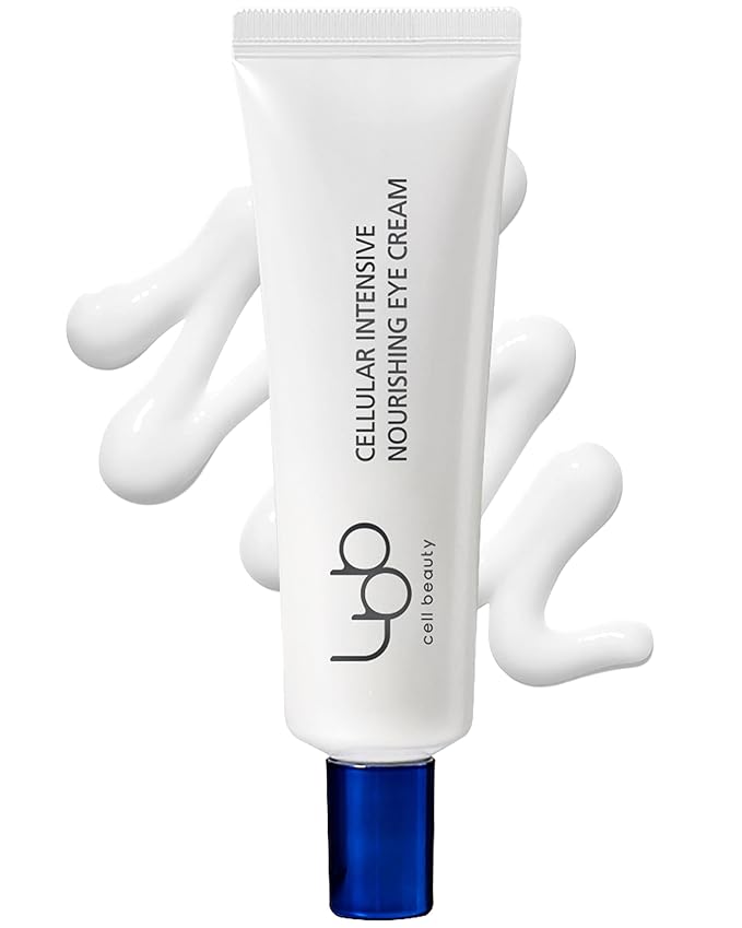 LBB Cellular Intensive Nourishing Eye Cream - Vegan Eye Lifting Treatment - Improves Wrinkles, Anti Aging, Nourishing - Tangerine Cellular Water, Shea Butter, Vitamin E, 0.5 oz.