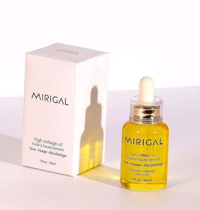 High Voltage Oil | Anti Aging Facial Serum Restorative Hydrating for Wrinkles, Fine Lines, Dark Spots | Infused with Vitamin C, A, E, Jojoba, Camilla, Rose Hip Oil Dry Skin Moisturizer 30ml