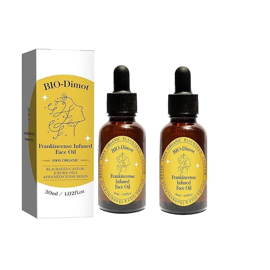 Frankincense Resin Oil For Face，Frankincense Resin Infused Organic Black Seed & Jojoba Oils,Natural skin Care moisturizing, Facial Anti-Aging Moisturizing skin Serum (2)