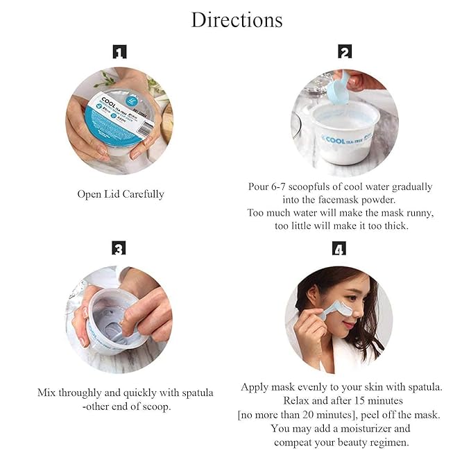 Face mask skincare - Facial mask skin care - Korean skin care - Jelly mask set for women and men - 5 or 6 variety pack - Beauty face masks - skincare peel off face mask