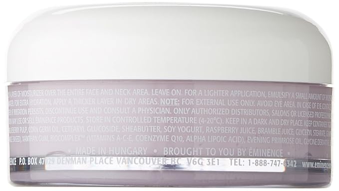 Eminence Blueberry Soy Night Recovery Cream, 2 Ounce