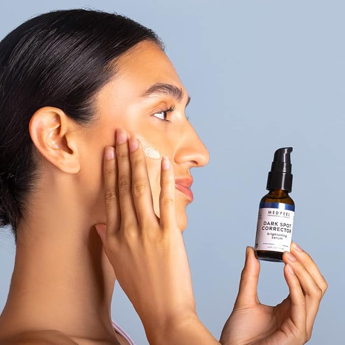 MedPeel Dark Spot Corrector Brightening Face Serum, Targets Age Spots, Sun Spots and Hyperpigmentation, 1.0 fl oz