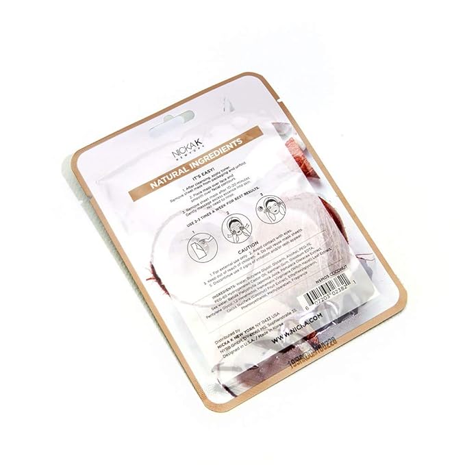 K-BEAUTY FIRMING COCONUT FACIAL SHEET MASK