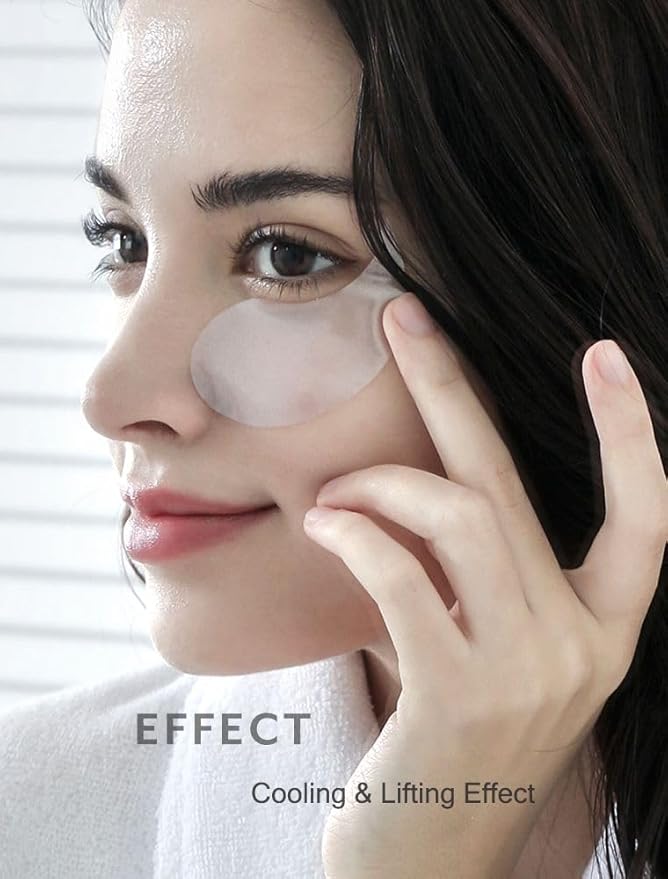 MIZON Eye Skincare Set - Special Winter is Coming Set, eye cream and undereye patches, wrinkle care, skin elasticity, moisturizing, for dark circles and eye bags (Collagen Set)