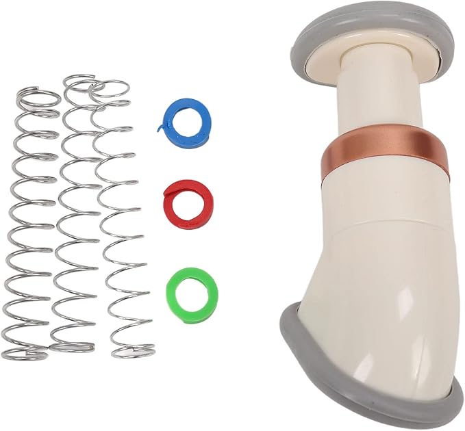 Portable Neck Slimmer and Jaw Exercise - Neckline Toning Massager System, Chin Exerciser for Men and Women