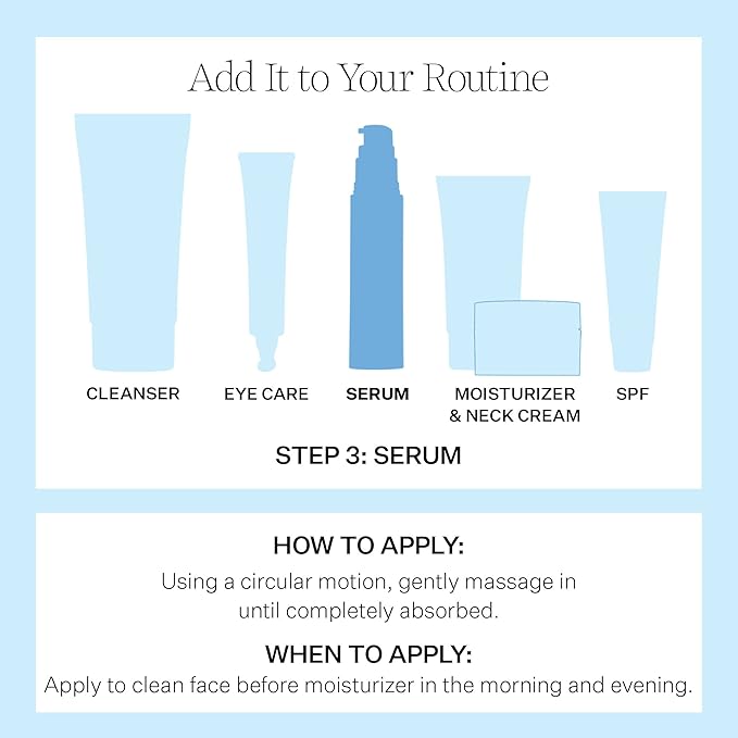 StriVectin Tighten and Lift Peptight Tightening and Brightening Face Serum with Peptides for Even Skin Tone, 1.7 Fl Oz