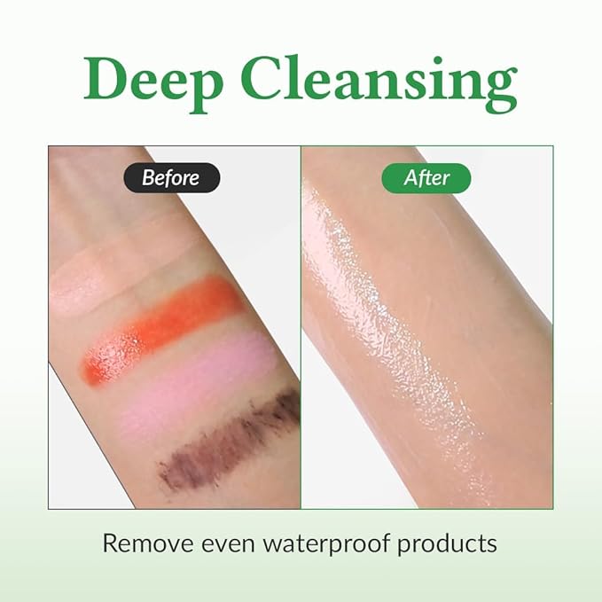 Dr.Althea Pure Grinding Cleansing Balm | Hygenic One-Step Makeup Cleansing Oil with Madecassoside | Non-Greasy Sorbet Texture | Soothing for All Skin Types | Korean Vegan Skin Care | 1.69 Fl Oz