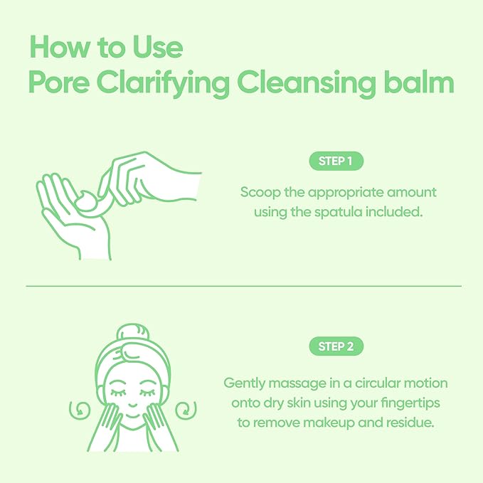 BANILA CO Clean it Zero Pore Clarifying Cleansing Balm | Korean Makeup Remover, Cleansing Oil, Facial Cleanser for Oily and Acne Prone Skin | Vegan | Made with AHA-PHA & Tea Tree (100ml / 3.38 fl. oz)