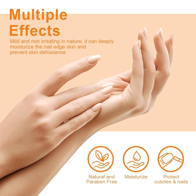 0.5FL.OZ Cuticle Oil, Nail Growth Oil Natural Lavender oil blended with jojoba oil, Vitamin E Nail Cuticle Oil for Repairs Cuticles Overnight Moisturizes and Strengthens Nails Cuticles