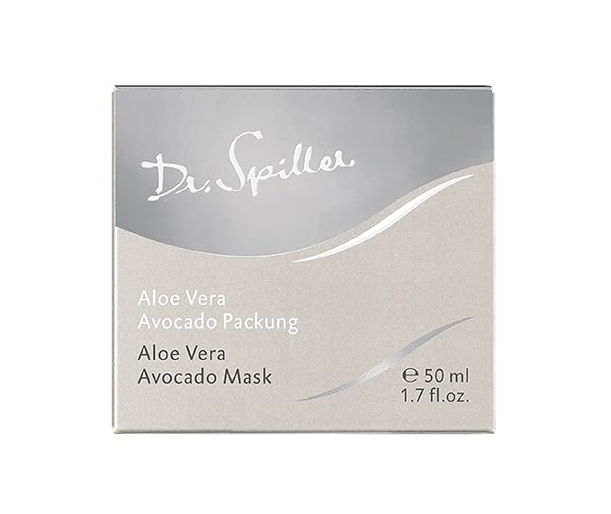 Dr. Spiller Biomimetic Skin Care Aloe Vera Avocado Mask 50ml/1.7oz
