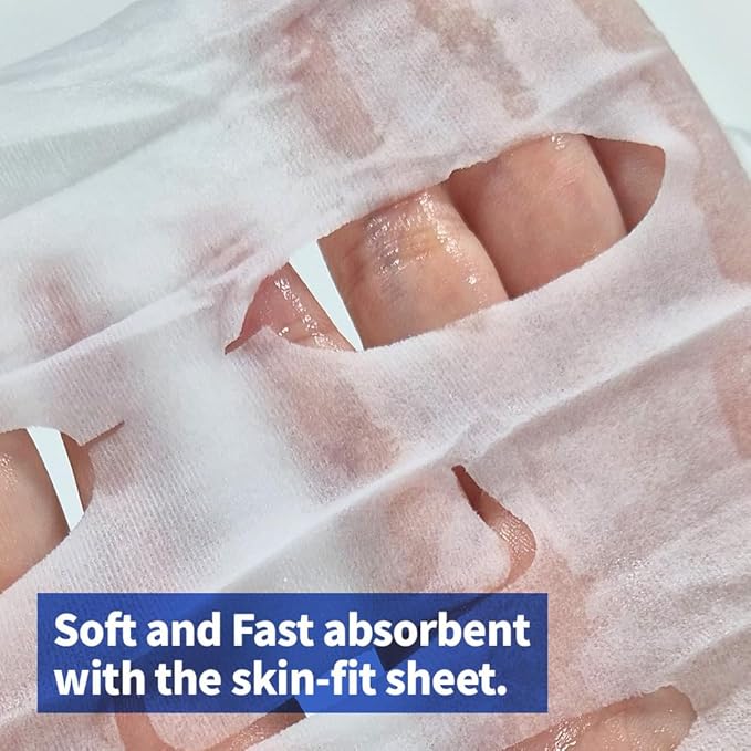 EUNYUL [PACK OF 16 Purity Facial Sheet Mask Pack 16 types Korean Skincare Hydrating & Nourishing & Natural Ingredients for All Skin Type