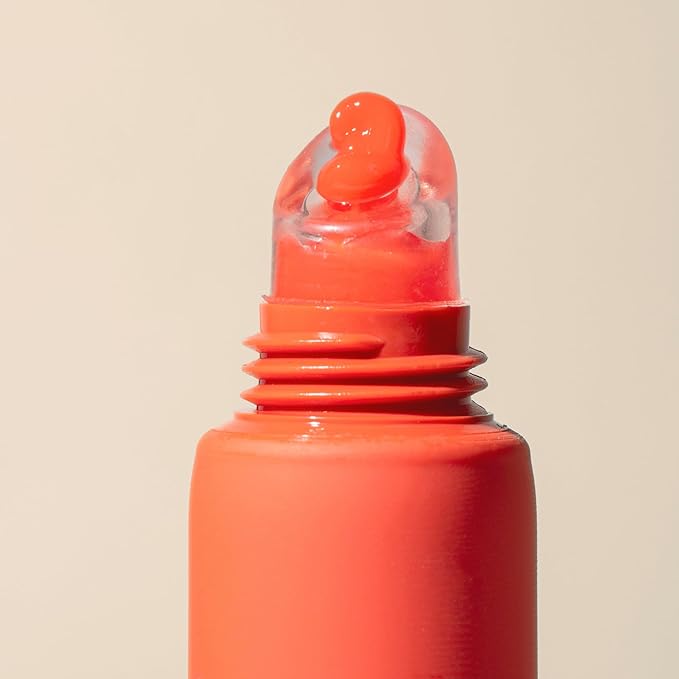 Summer Fridays Tinted Lip Butter Balm - Conditioning Vegan Lip Balm for Instant Moisture, Shine & Hydration - Sheer-Tinted, Soothing Skincare - Poppy (.5 Oz)