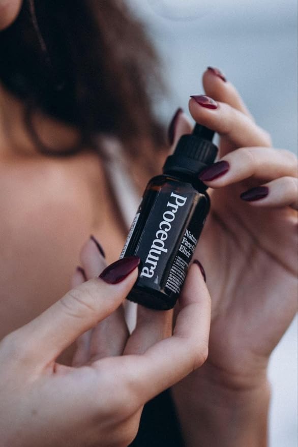 Premium Face Oil-100% Natural with 10 Precious Oils, Hemp Seed, Squalane & Vitamin E, Anti-Aging, Hydrating, Gua Sha Massage & Dry Skin Moisturizer Cold Pressed for Sensitive Skin (1 fl oz)