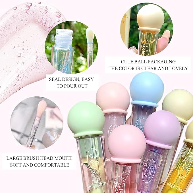 Lip Balm, Moisturizing Lip Balm For A Sheer Tint Of Color, Day or Night Lip Treatment, Vegan & Cruelty-free, 0.13 fl oz (06)