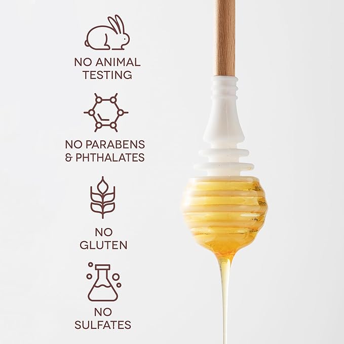 Earth To Skin Honey Manuka Calming Night Cream – Nourishing Moisturizer with Shea Butter, Macadamia Oil & Glycerin – 2.0 fl oz