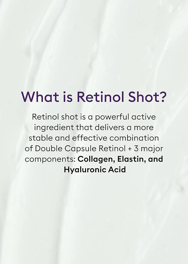 MISSHA Time Revolution Night Repair Retinol 500 Shot Cream 2.02 Fl oz - Advanced Korean Retinol Cream for Face, Skin Barrier Strengthening, Improved Elasticity & Radiance, Overnight Moisturization