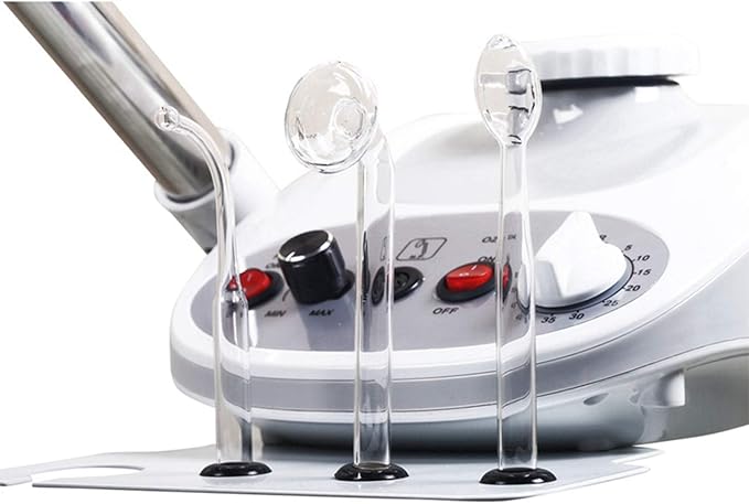 Professional Facial Steamer Machine & Mag Lamp & High Frequency