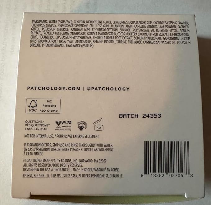 Patchology Chill Mode Under Eye Patches – Oil-Infused Gel Masks, Ideal for Puffy Eyes, Dark Circles & Wrinkles – Depuffer Pads for Puffy Eyes, Hydration & Refreshing Skin – 15 Count