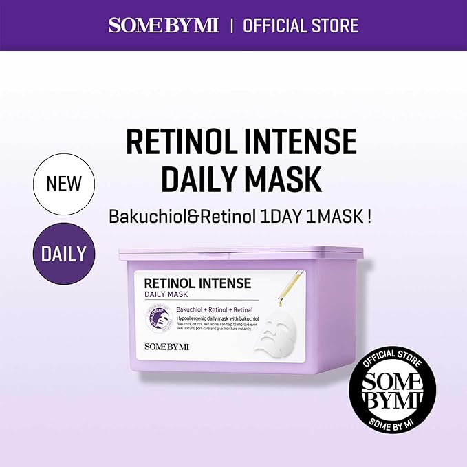 SOME BY MI Retinol Intense Advanced Triple Action Eye Cream + Retinol Intense Daily Mask