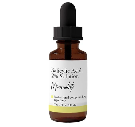 Minimalist Salicylic Acid Solution 2% (30 mL)