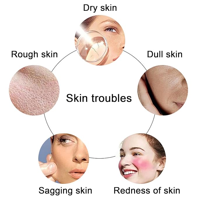 Face Ice Roller, Portable Silicone Mold Ice Roller Face Massage Ice Grid Beauty Instrument Silicone Ice Face Contour Roller for Face, Anti-wrinkle Massage Function, Pineapple Yellow