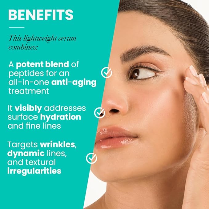 Triple Correction Eye Serum- with Anti-Aging Ingredients, Targets Under-Eye Dark Circles, Puffiness and Promotes Healthy Skin for a Visibly Revitalized Appearance, 10ml