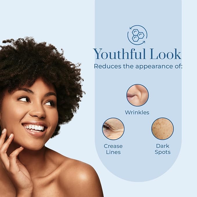 Hyaluronic Acid & Retinol Eye Cream - Hydrating, Anti-Aging & Reduces Dark Circles & Puffiness - Dermatologist Tested, Cruelty-Free Korean Skin Care for All Skin Types - 1.01 Fl. Oz