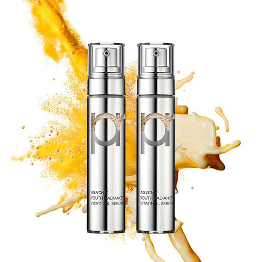 PRIMERA (PRMR) 𝐘𝐨𝐮𝐭𝐡 𝐑𝐚𝐝𝐢𝐚𝐧𝐜𝐞 𝐕𝐢𝐭𝐚𝐭𝐢𝐧𝐨𝐥 𝐒𝐞𝐫𝐮𝐦 - Retinol with Vitamin C Bundle SET VitaminC, Korean Skin Care, Moisturizing, Shiny, Elastic, Lifting, 0.7 oz (21 g *2)