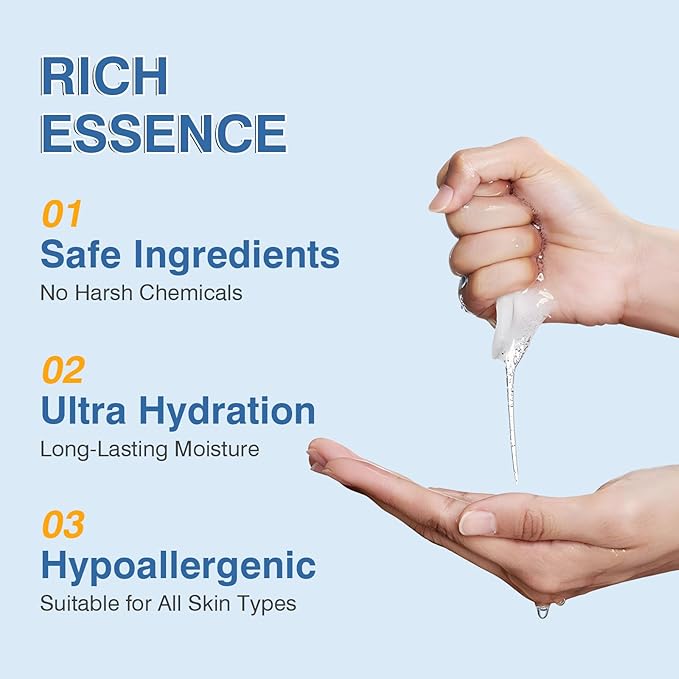 Face Masks Skincare, 6 Pack Vitamin C Serum Sheet Masks - Hydrating & Smoothing, Moisturizing & Nourishing for All Skin Types