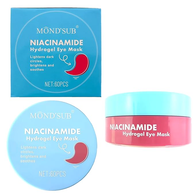 Elitzia 30 Pairs Eye Masks Skin Care Under Eye Mask Hydrogel Eye Patches Moisture Gel Under Eye Patches Reduce Dark Circles Wrinkles for Puffy Eyes Women and Men Home Use ETXJ230502