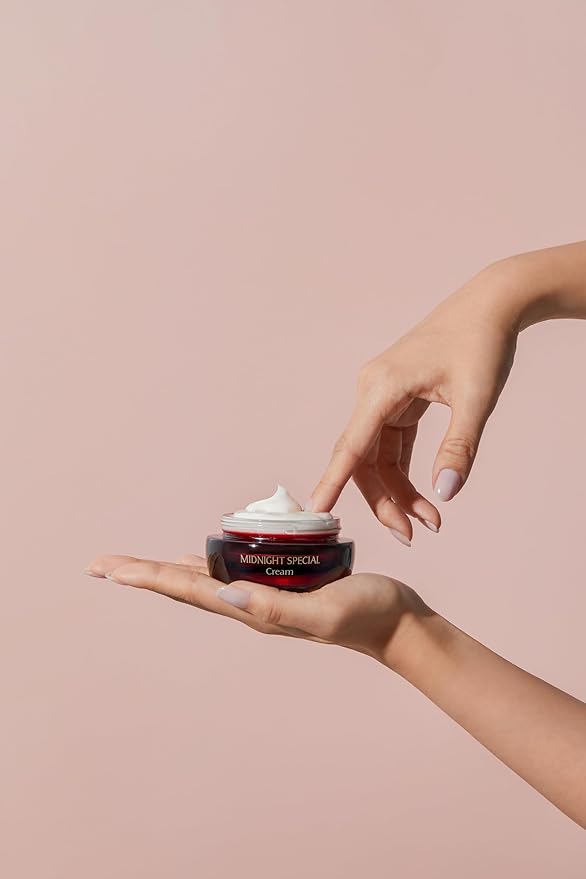 CHARMZONE Midnight Special Cream – Korean Anti-Aging Night Cream | Deep Hydration & Revitalizing Skincare for Firm, Radiant & Youthful-Looking Skin (1.69 fl oz)