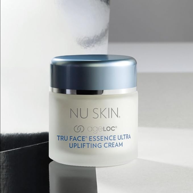 Nu Skin Tru Face Essence Ultra | 50ml | Advanced Skincare Technology, Lasting Nourishment, Hydration, and Environmental Defense | Morning and Night Cream, Makeup Primer