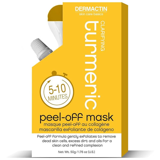 Skin Care Basics Clarifying Turmeric Peel-off Mask 1.76 oz. -