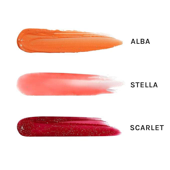 RÓEN Natural Elixir Tinted Lip Balm | Vegan, Cruelty-Free, Clean Makeup (Alba)