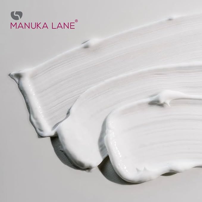 Manuka Lane Night Cream with Retinol, Manuka Honey, and Peptides Real Glowing Results for Youthful, Healthy Skin