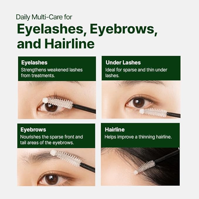 AVCA Deep Nourishing Eyelash Serum - Premium Eyelash Growth Serum for Longer, Fuller, and Thicker Lashes (9ml/0.30fl.oz.)